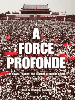 cover image of A Force Profonde